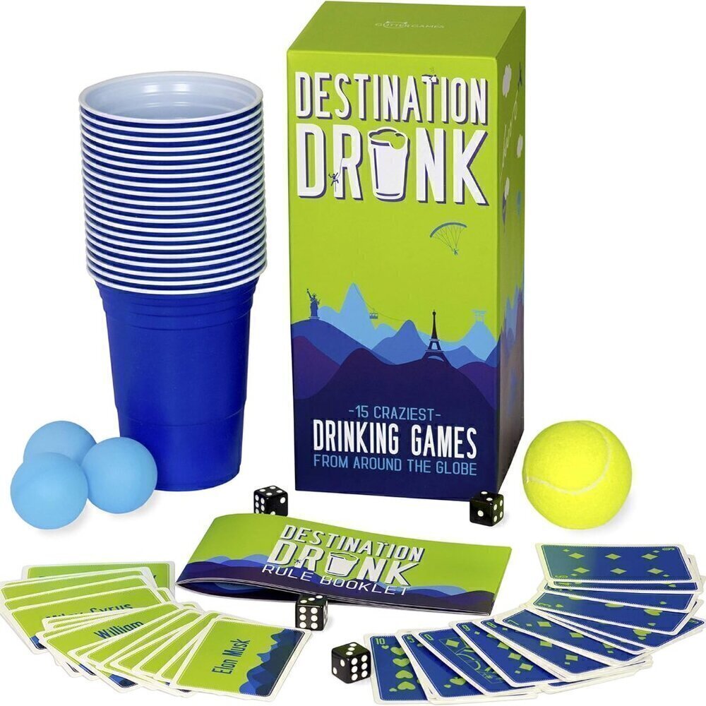 Destination Drunk - 15 Craziest Drinking Games for Adults from Around the World